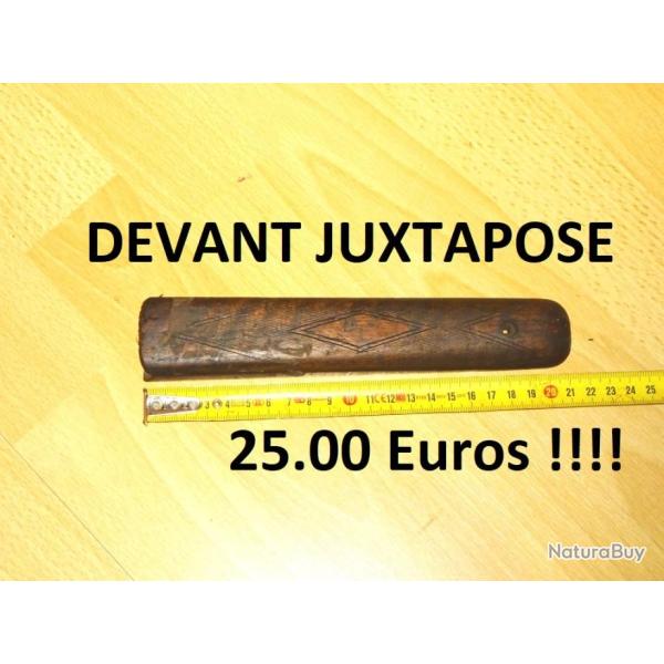 devant m�canis� fusil juxtapose � 25.00 Euros !!!! PROMO DESTOCKAGE - VENDU PAR JEPERCUTE (D23B639)