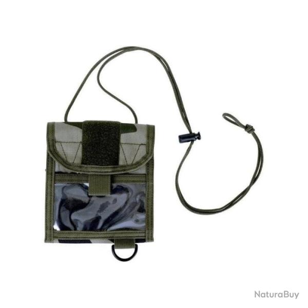 Portefeuille de cou Cityguard Noir - Camo CE