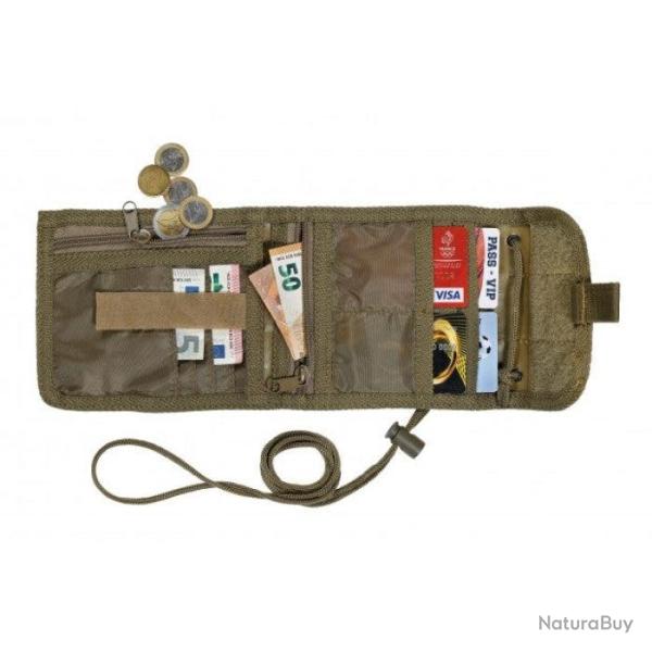 Portefeuille de cou Cityguard Noir - Oryx