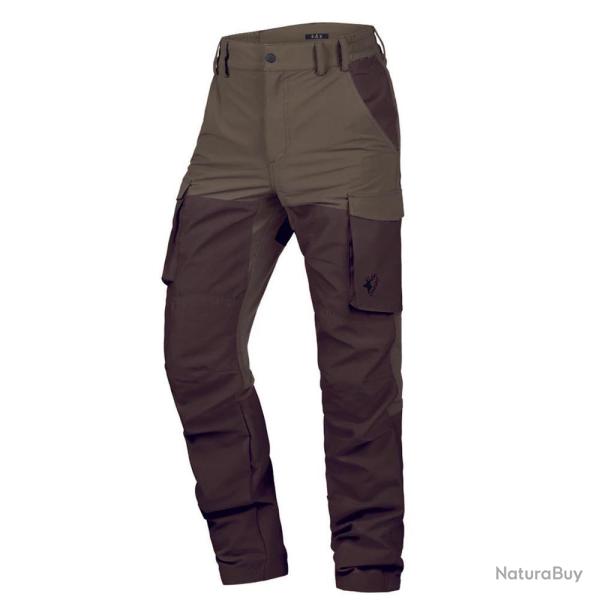 Pantalon de chasse Stagunt Trackeasy - Marron / 42