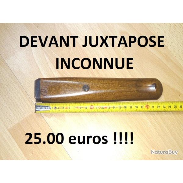 devant complet fusil juxtapos� - VENDU PAR JEPERCUTE (D23B641)