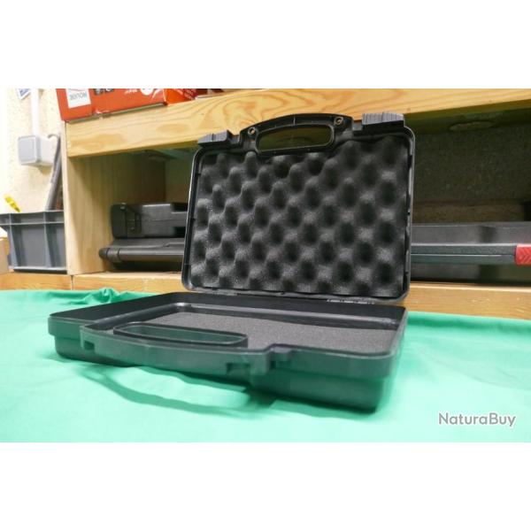 bonne malette NUPROL 29x19 cm interieur pour armes de poing