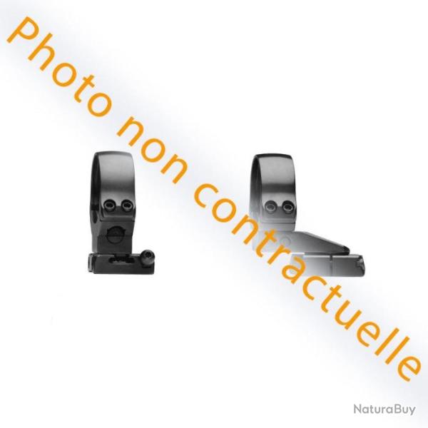 Montage EAW Rail picatinny Diam.34 H.25 mm