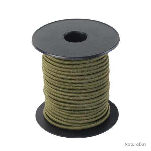 lastique Stepland pour appelants - 25 m 4 mm / Kaki - 4 mm / Kaki