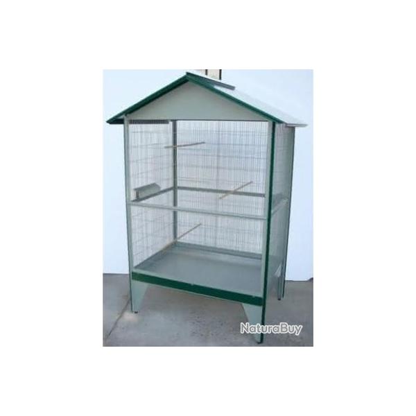 Voli�re Martinique 105 cm VOLIERE DE JARDIN voli�re perruche canari ins�parable calopsitte