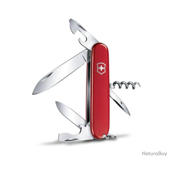 Couteau Victorinox Spartan 8 pieces Rouge