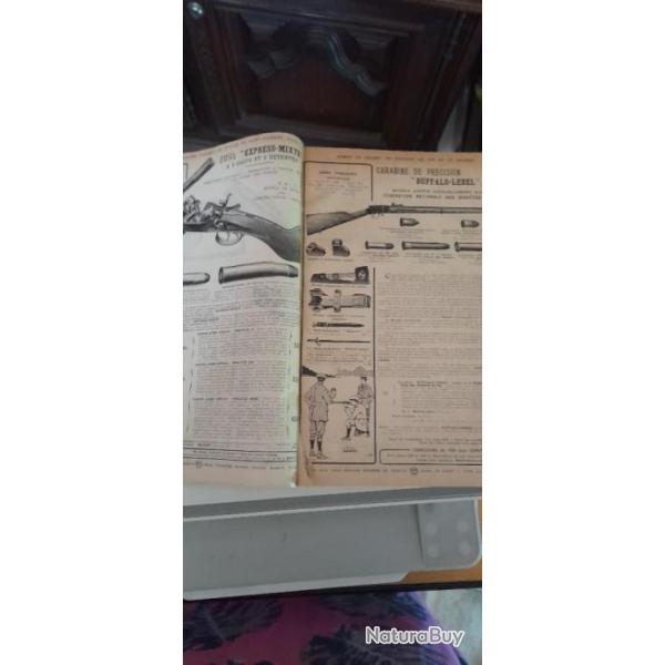 RARE CATALOGUE MANUFRANCE 1914 VENDU DANS L'ETAT VOIR PHOTOS7