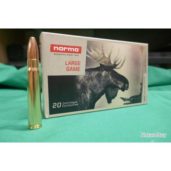 20 cartouches en 9.3x62 de chez NORMA 18.5 g/285gr