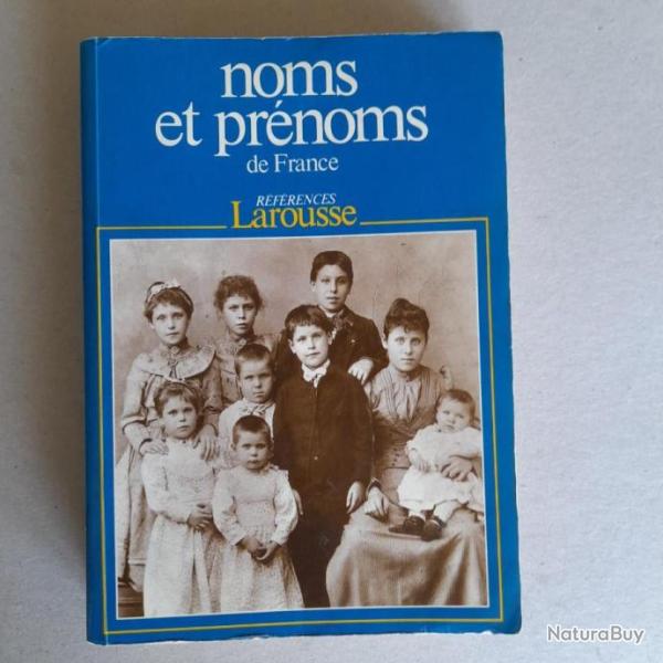Noms et Prnoms de France