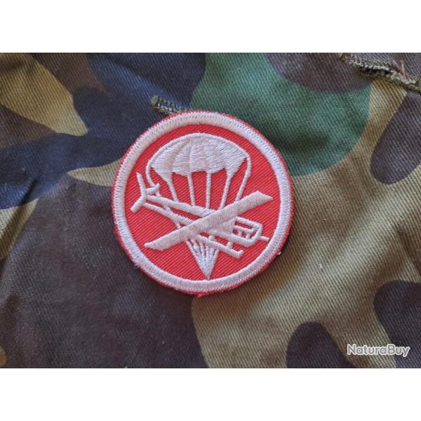 WWII Patch insigne GLIDER TROOP AIRBORNE US NORMANDIE 1944 paratrooper USA