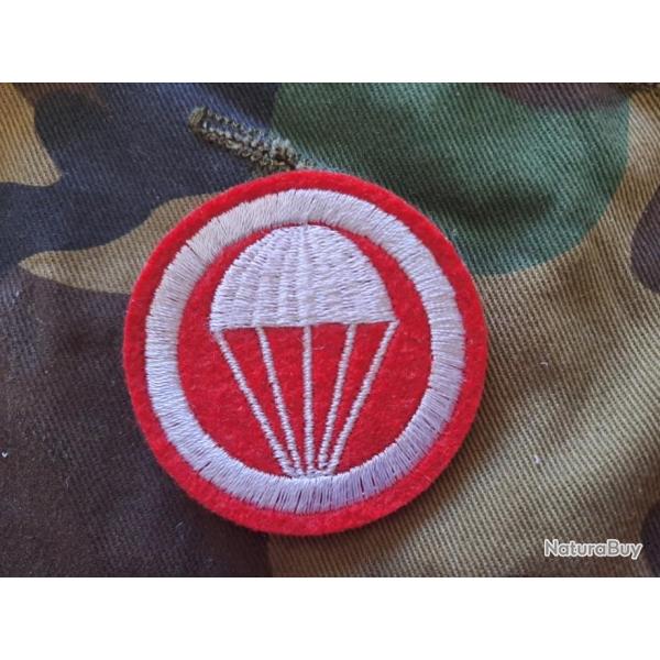 WWII Patch insigne GLIDER ARTILLERY AIRBORNE US NORMANDIE 1944 PARATROOPER USA