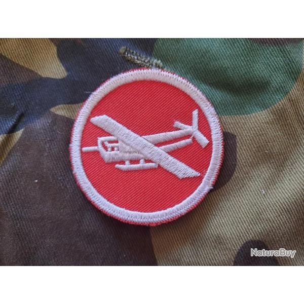 WWII Patch insigne GLIDER INFANTRY TROOP AIRBORNE US NORMANDIE 1944 PARATROOPER