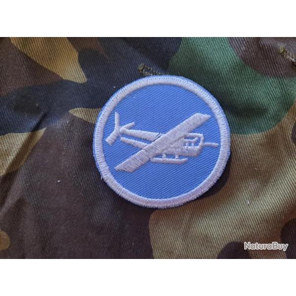 WWII Patch insigne GLIDER INFANTRY AIRBORNE US NORMANDIE 1944 PARATROOPER USA