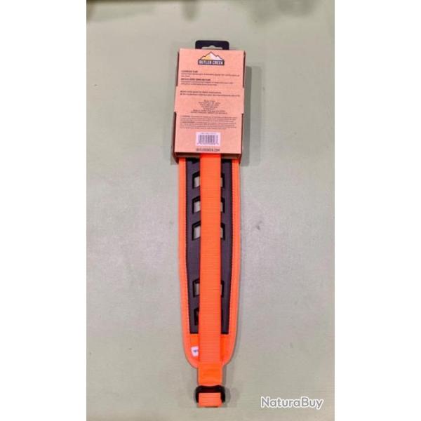 Bretelle BUTLER Creek Featherlight orange