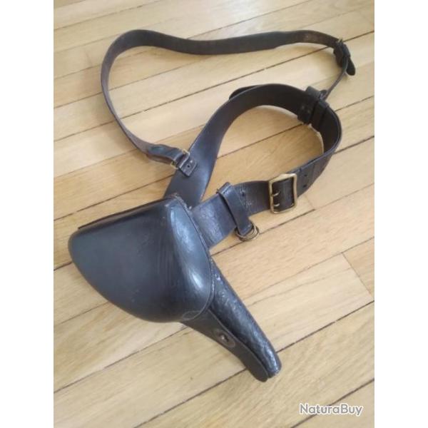 Etui et ceinturon pour revolver mod 1892