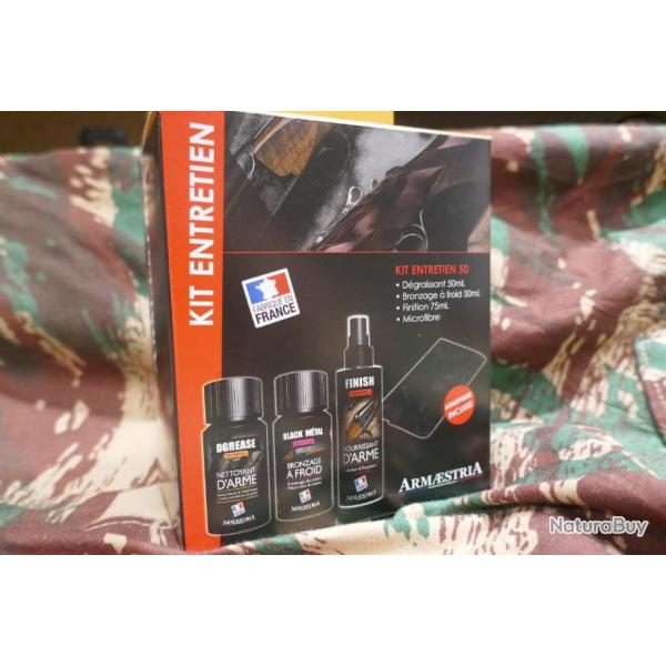 venez voir ce kit entretien pour armes !!!!