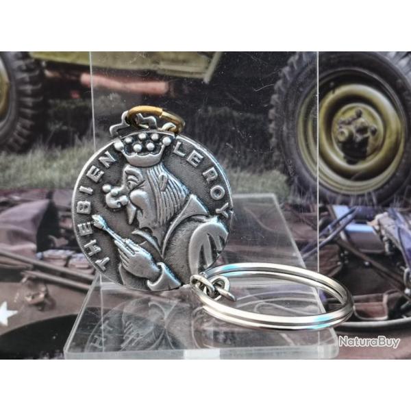 Porte-Cl�s M�daille de la connerie