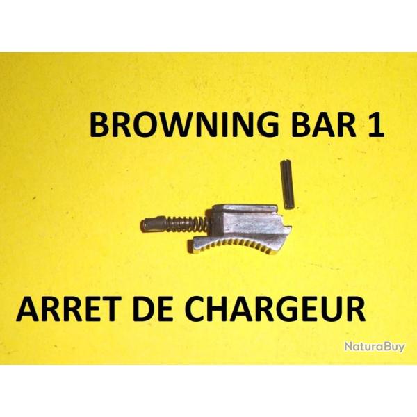 verrou de chargeur complet BROWNING BAR 1 - VENDU PAR JEPERCUTE (j2a28)