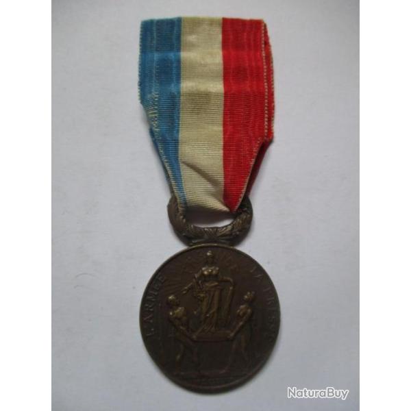 M�daille "Le Matin" la marche de l'Arm�e 1904