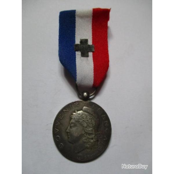 M�daille Souvenir Fran�ais