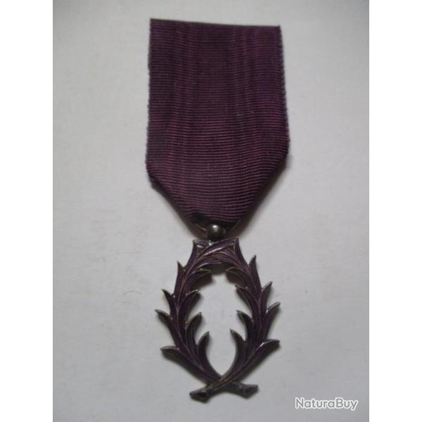 M�daille Palmes Acad�miques (bronze)