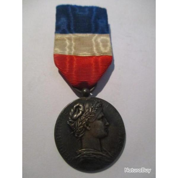 M�daille Minist�re de l'Agriculture (argent)