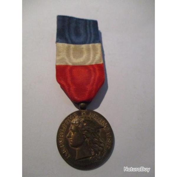 M�daille Minist�re de la guerre (1)
