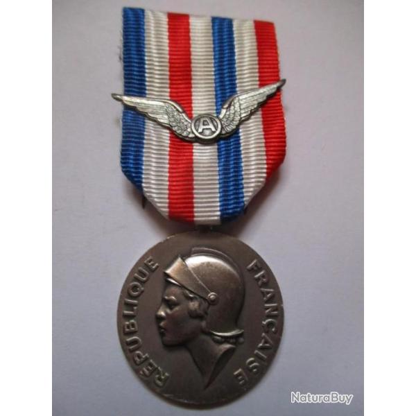 M�daille A�ronautique (argent)