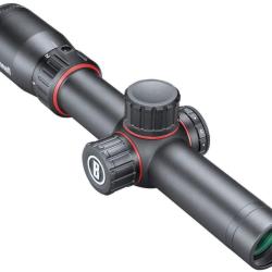 Lunette de tir id&eacute;ale pour la battue Bushnell Nitro 1-6x24 - R&eacute;ticule Lumineux 4A Poids 482 gr