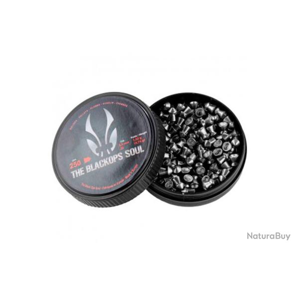 250 Plombs t�te pointue 5.5mm Black Ops