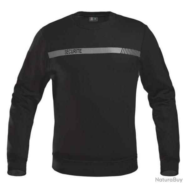 Sweat Scu One scurit noir Noir