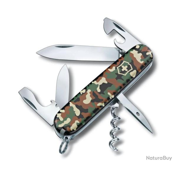 Couteau Victorinox Spartan 8 pieces Camo