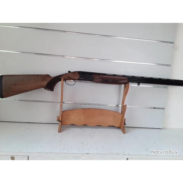 Fusil superpose Ata arms SP BLACK cal.20/76 bois can.71cm