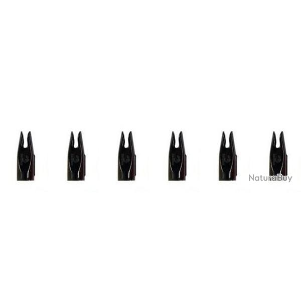 ENCOCHES BEARPAW F�T BOIS 11/32" - Noir (par 6)