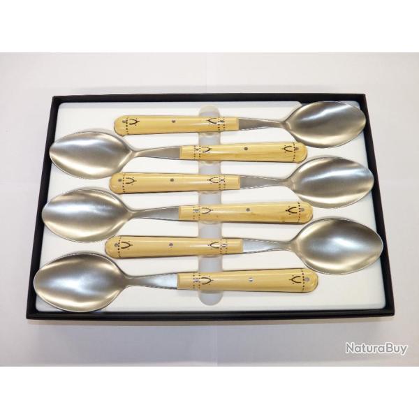 SET DE 6 GRANDES CUILLERES NONTRON