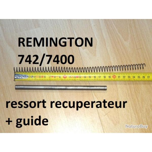 ressort r�cup�rateur REMINGTON 742 WOODMASTER et 7400 + guide - VENDU PAR JEPERCUTE (j2a42)