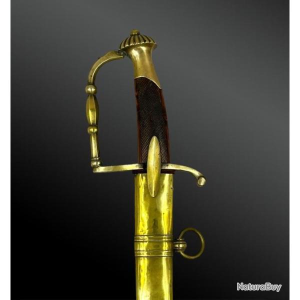 SABRE D'OFFICIER DE CAVALERIE LEGERE - France - XIX�me si�cle