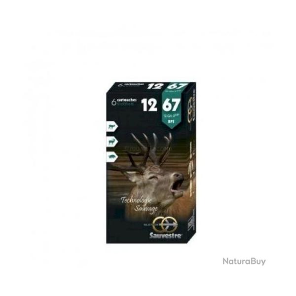 Balles Sauvestre balle fl�che Sans Plomb Cal. 12/67 20.6g par 5
