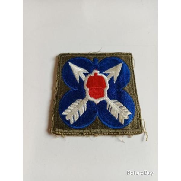 Patch armee us 21ST ARMY CORPS WW2 ORIGINAL