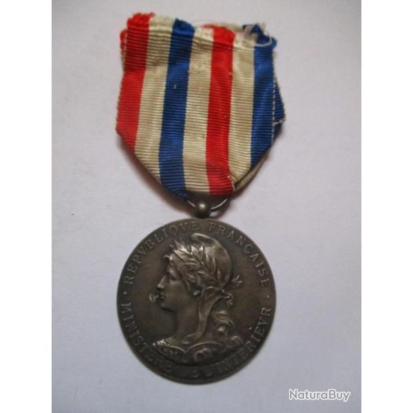 M�daille Minist�re de l'Int�rieur (1)
