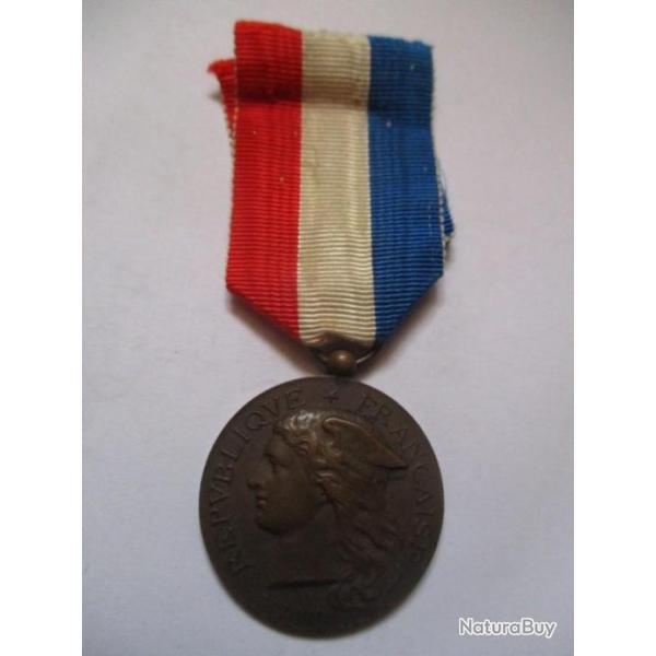 M�daille Minist�re de l'Int�rieur Epid�mies