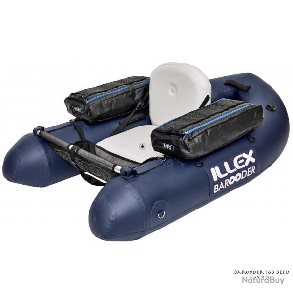 Float Tube Illex Barooder 160 Bleu Marine Bleu