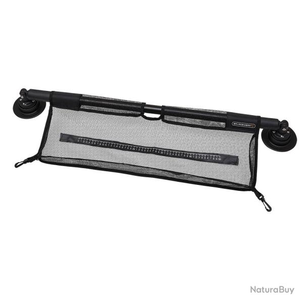 Tablier Savage Gear Belly Boat Gated Front Bar With Net