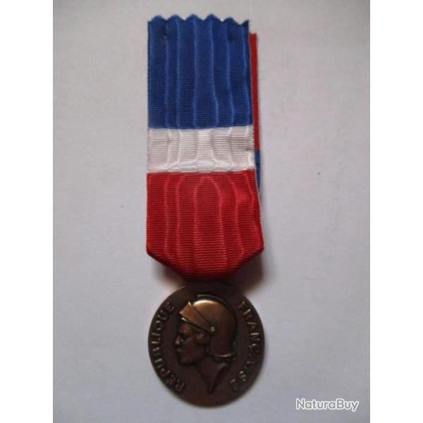 M�daille Minist�re de la D�fense Terre bronze