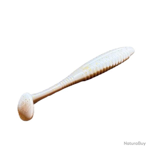 Leurre Souple Digital Squad Driving Shad 4 10cm par 6 HALF BG-COFFEE