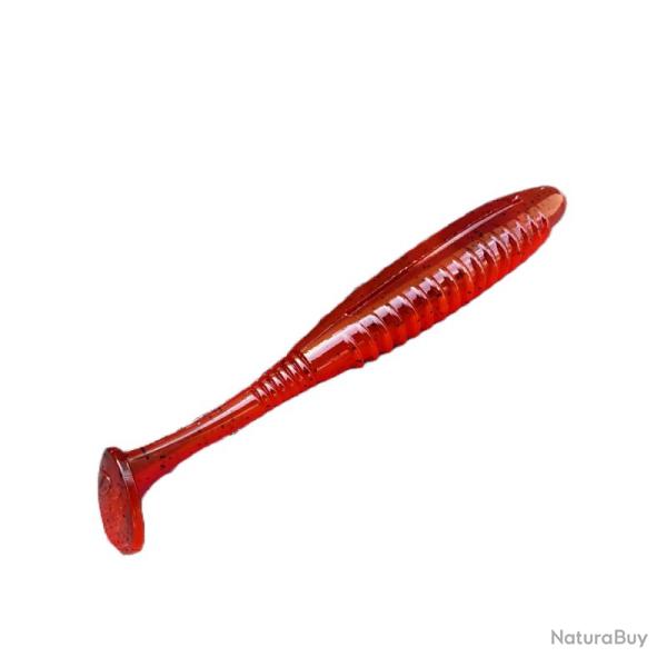 Leurre Souple Digital Squad Driving Shad 4 10cm par 6 SUPER BG-CRAW