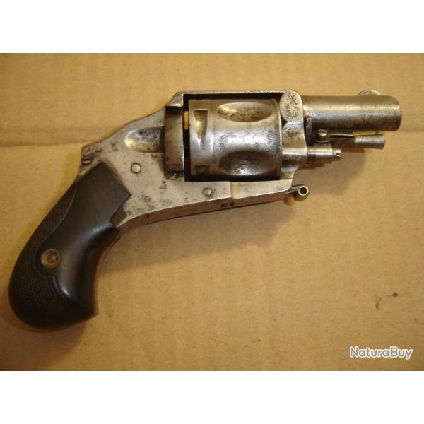 REVOLVER 320 HAMMERLESS