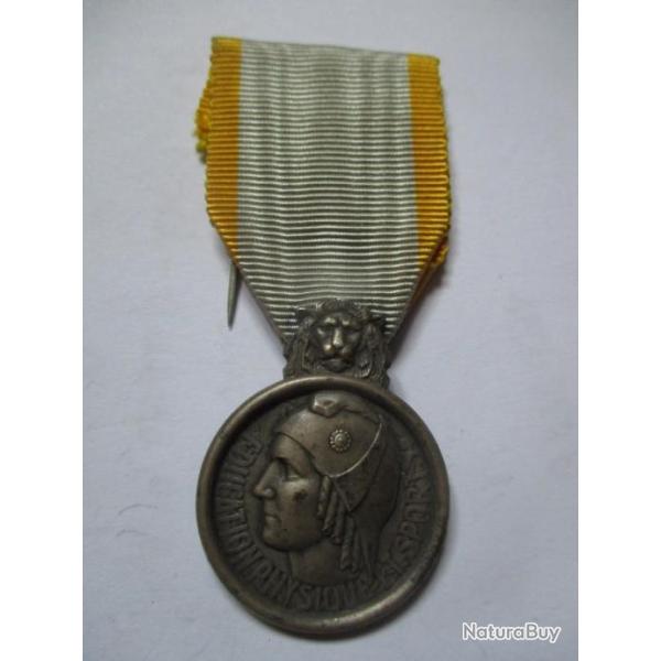 M�daille Education Physique et Sports (1)