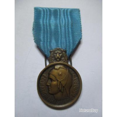 1156266] France, Jeunesse et Sport, Pax et Labor, Médaille, Non circulé, Bronz