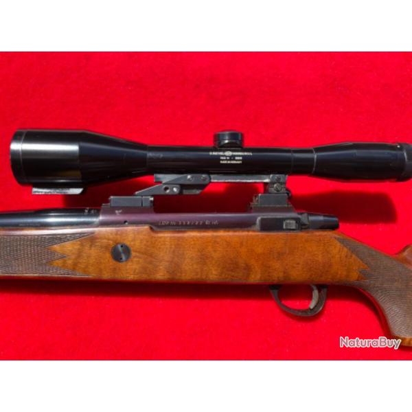 Carabine SAKO : mod�le L61R, Cal 300 Win mag, plus lunette B.Nickel Marburg/L 6X42, tr�s bon �tat